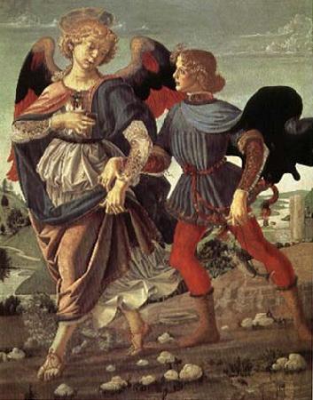 Andrea del Verrocchio Tobias and the Angel